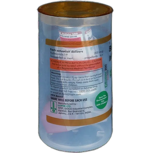 budate 200mcg transhaler